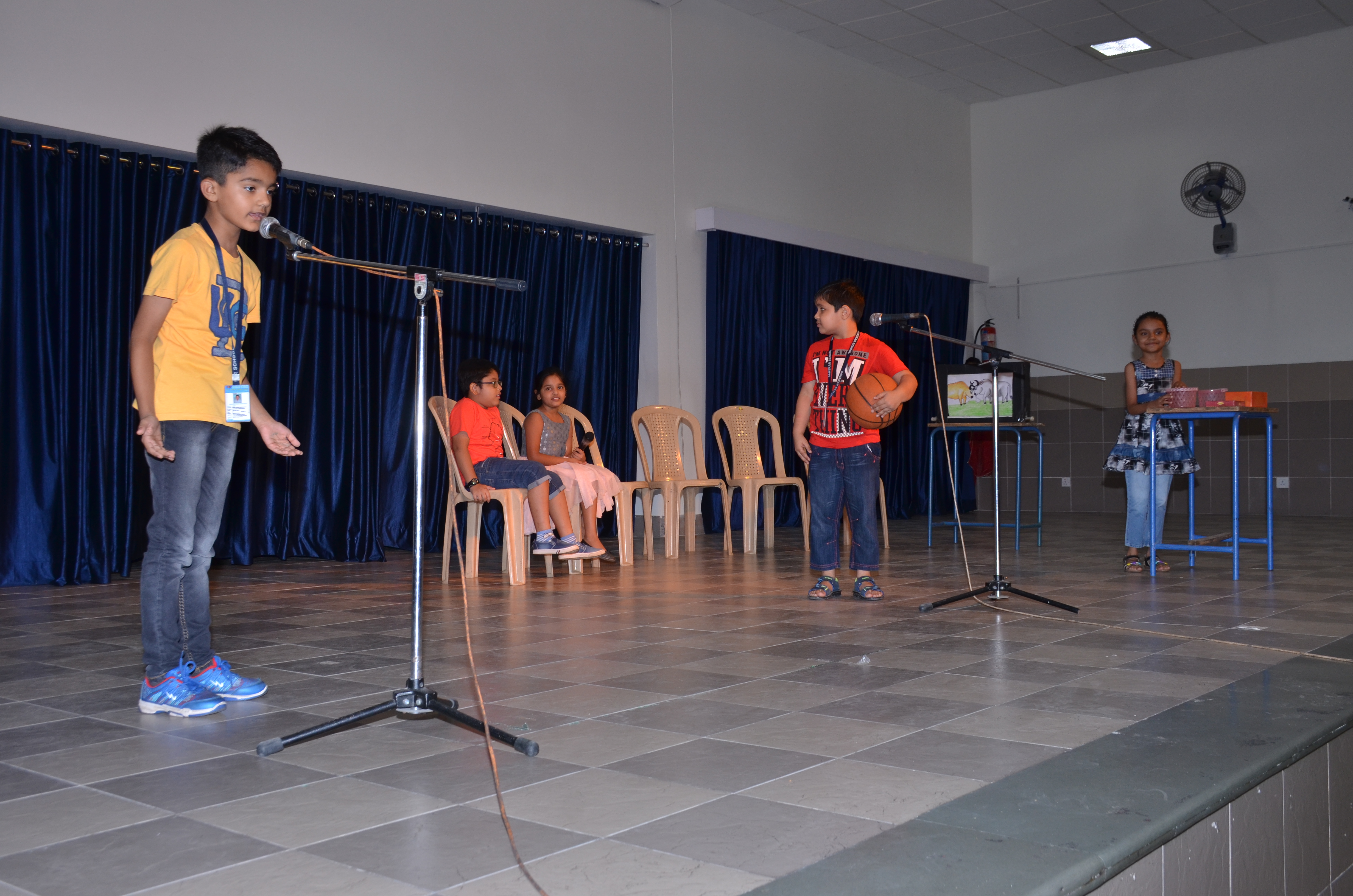 Grade II ‘Techno-word’ class show held at Sanskar School